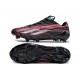 Fotbollsskor adidas X Crazyfast Strung+ Elite Fg/ Ag Svart Rosa