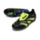 adidas Predator Elite FT FG Fotbollsskor Svart Grön