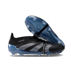adidas Predator Elite FT FG Fotbollsskor Svart Blå