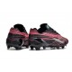 Fotbollsskor adidas X Crazyfast Strung+ Elite Fg/ Ag Svart Rosa