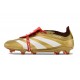 adidas Predator Elite FT FG Fotbollsskor Guld Vit Röd