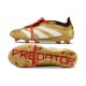adidas Predator Elite FT FG Fotbollsskor Guld Vit Röd