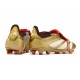 adidas Predator Elite FT FG Fotbollsskor Guld Vit Röd