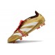 adidas Predator Elite FT FG Fotbollsskor Guld Vit Röd