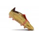 adidas Predator Elite FT FG Fotbollsskor Guld Vit Röd