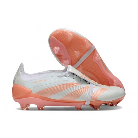 adidas Predator Elite FT FG Fotbollsskor Blå Orange