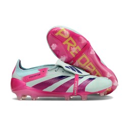adidas Predator Elite FT FG Fotbollsskor Blå Rosa