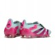 adidas Predator Elite FT FG Fotbollsskor Blå Rosa