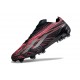 Fotbollsskor adidas X Crazyfast Strung+ Elite Fg/ Ag Svart Rosa