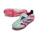 adidas Predator Elite FT FG Fotbollsskor Blå Rosa