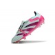 adidas Predator Elite FT FG Fotbollsskor Blå Rosa
