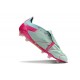 adidas Predator Elite FT FG Fotbollsskor Blå Rosa