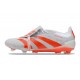 adidas Predator Elite FT FG Fotbollsskor Grå Röd 