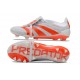 adidas Predator Elite FT FG Fotbollsskor Grå Röd 