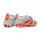 adidas Predator Elite FT FG Fotbollsskor Grå Röd 