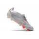 adidas Predator Elite FT FG Fotbollsskor Grå Röd 