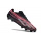 Fotbollsskor adidas X Crazyfast Strung+ Elite Fg/ Ag Svart Rosa