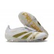 adidas Predator Elite FT FG Fotbollsskor Vit Guld