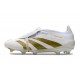 adidas Predator Elite FT FG Fotbollsskor Vit Guld