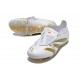 adidas Predator Elite FT FG Fotbollsskor Vit Guld