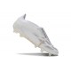 adidas Predator Elite FT FG Fotbollsskor Vit Guld