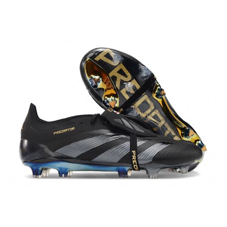 adidas Predator Elite FT FG Fotbollsskor Svart Grå