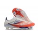 Skor adidas F50+ Elite FG Vit Röd Blå