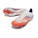 Skor adidas F50+ Elite FG Vit Röd Blå
