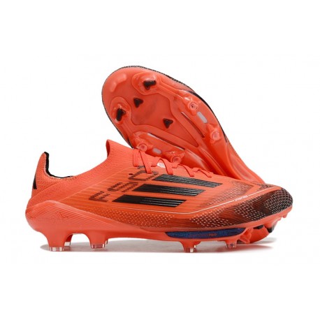 Skor adidas F50+ Elite FG Röd Svart