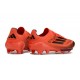 Skor adidas F50+ Elite FG Röd Svart