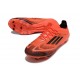 Skor adidas F50+ Elite FG Röd Svart