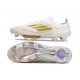 Skor adidas F50+ Elite FG Vit Guld