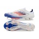 Skor adidas F50+ Elite FG Vit Blå Röd