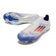 Skor adidas F50+ Elite FG Vit Blå Röd