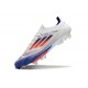 Skor adidas F50+ Elite FG Vit Blå Röd