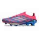 Skor adidas F50+ Elite FG Blå Vit Rosa