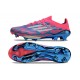 Skor adidas F50+ Elite FG Blå Vit Rosa