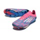 Skor adidas F50+ Elite FG Blå Vit Rosa