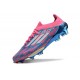 Skor adidas F50+ Elite FG Blå Vit Rosa