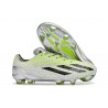 Fotbollsskor adidas X Crazyfast + Elite Fg/ Ag Grå Lucid Lemon Svart 