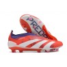 adidas Predator Elite Snörlösa FG Röd Vit