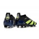 adidas Predator Elite Snörlösa FG Svart Grön