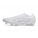 adidas X Crazyfast Snörlösa Elite FG Pearlized - Vit