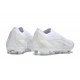 adidas X Crazyfast Snörlösa Elite FG Pearlized - Vit