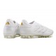 Fotbollsskor adidas Copa Pure 2+ FG Vit Guld