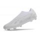 adidas X Crazyfast Snörlösa Elite FG Pearlized - Vit