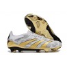 Fotbollsskor adidas Predator 24 Elite FG Guld Vit Grå