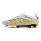 Fotbollsskor adidas Predator 24 Elite FG Guld Vit Grå