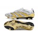 Fotbollsskor adidas Predator 24 Elite FG Guld Vit Grå