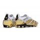 Fotbollsskor adidas Predator 24 Elite FG Guld Vit Grå